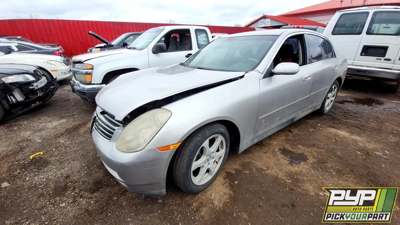 Photo of 2003 Infiniti G35
