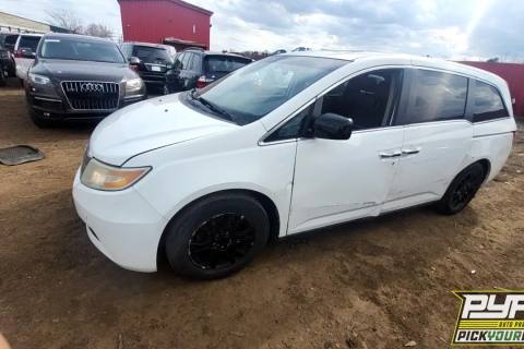 Photo of 2012 Honda Odyssey