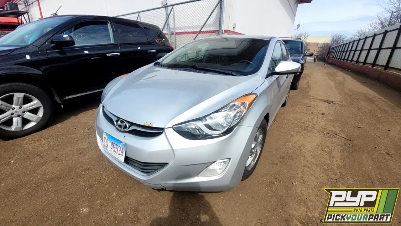 Photo of 2013 Hyundai Elantra
