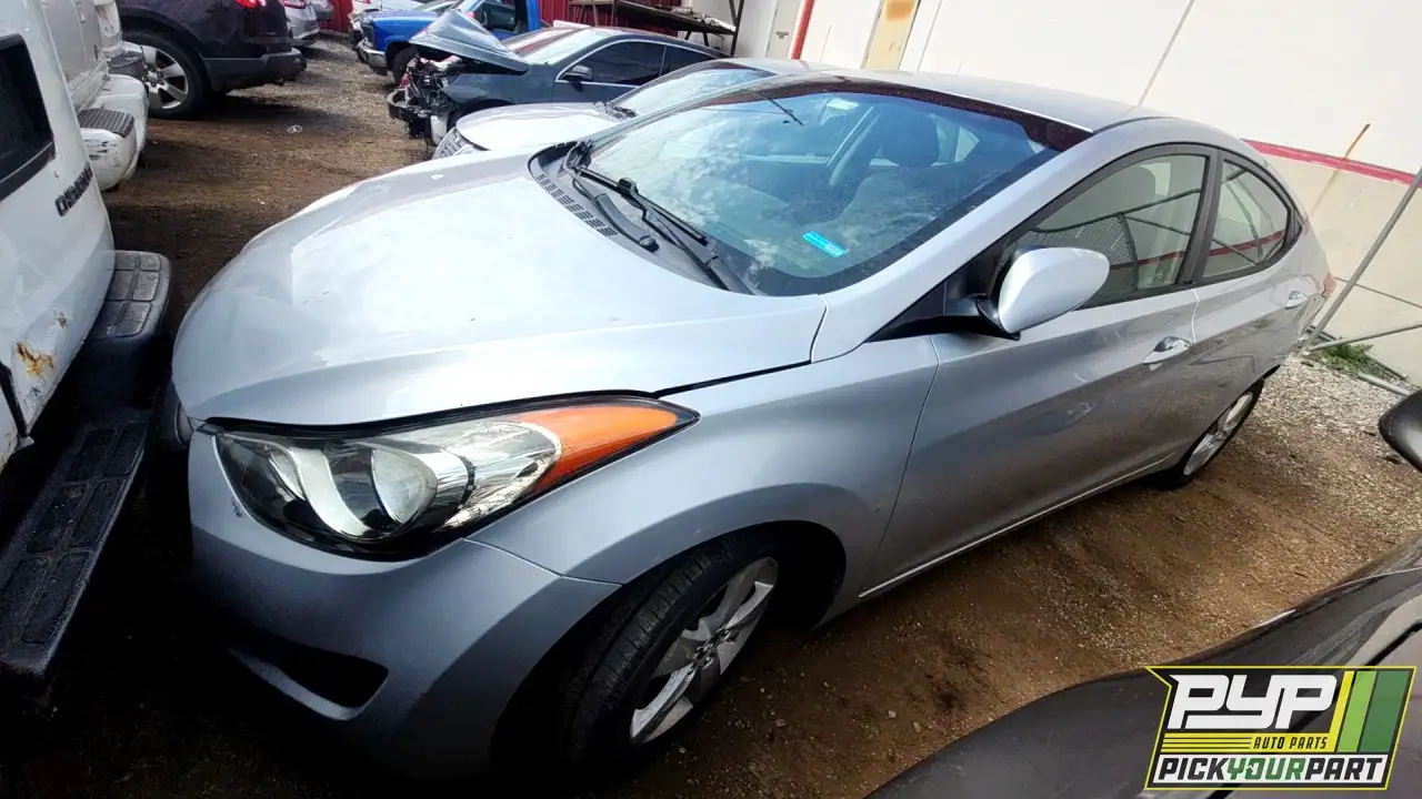 Photo of 2011 Hyundai Elantra