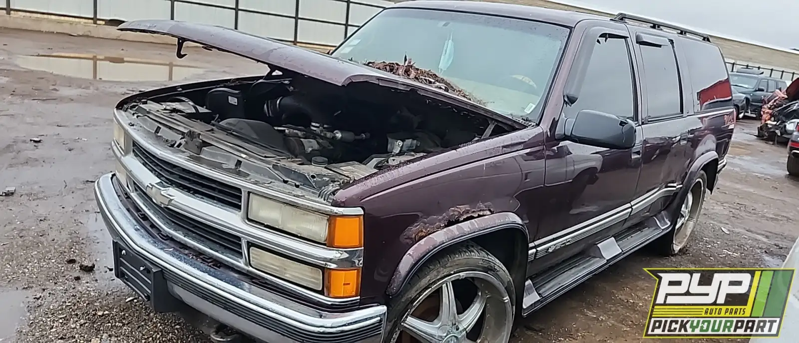 Photo of 1997 Chevrolet K1500 Suburban