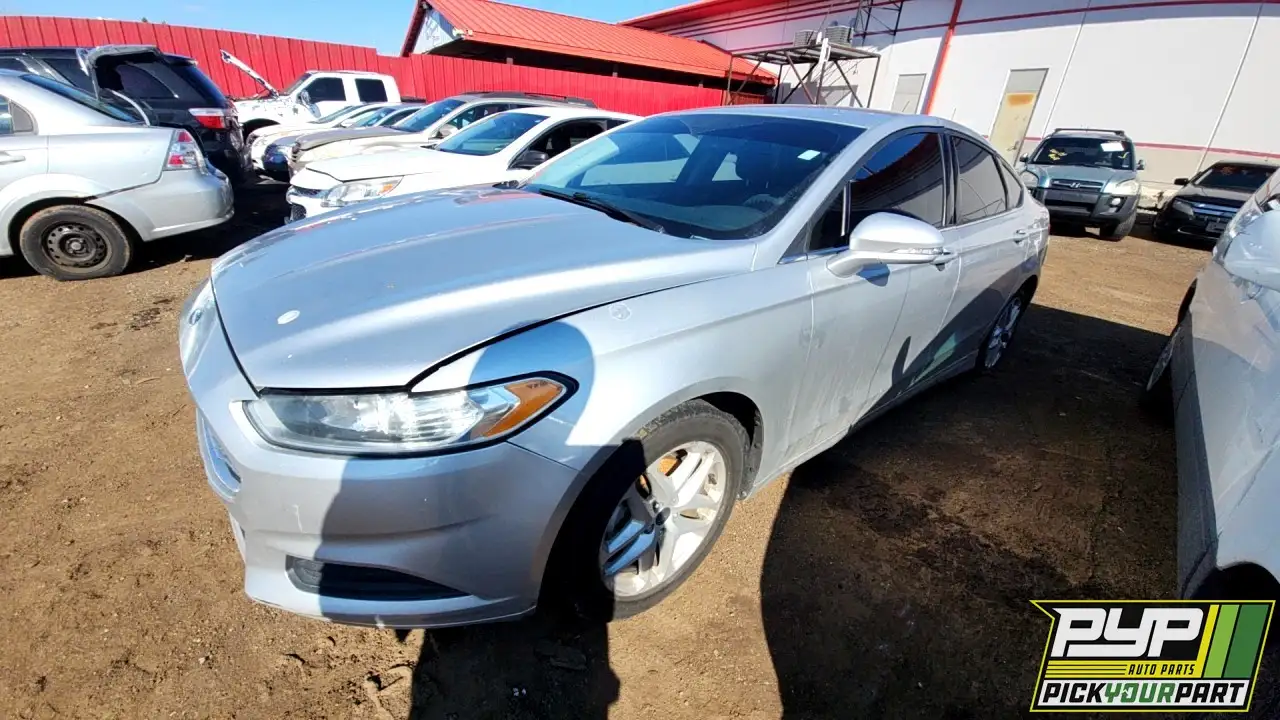 Photo of 2014 Ford Fusion