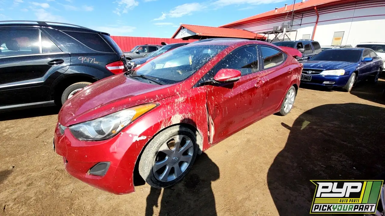 Photo of 2012 Hyundai Elantra