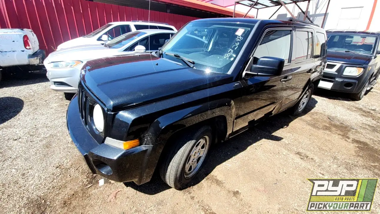 Photo of 2009 Jeep Patriot