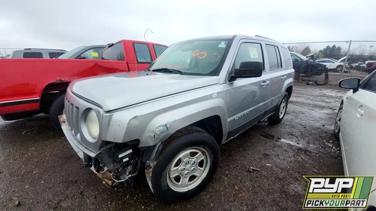 Photo of 2015 Jeep Patriot