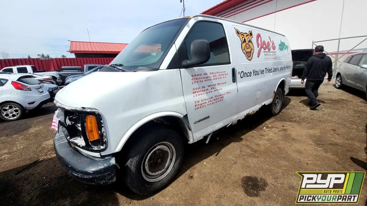 Photo of 2002 Chevrolet Express 2500