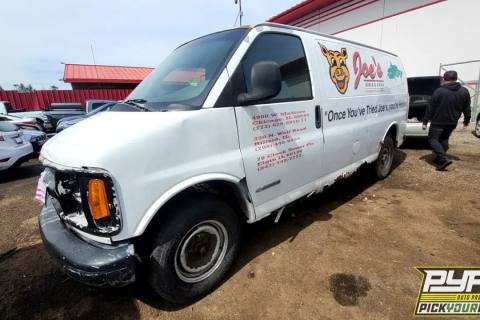 Photo of 2002 Chevrolet Express 2500