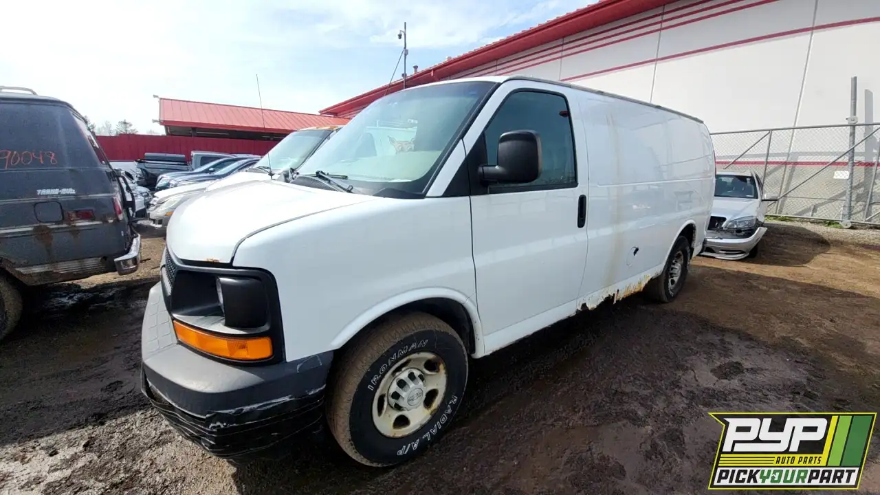 Photo of 2008 Chevrolet Express 3500