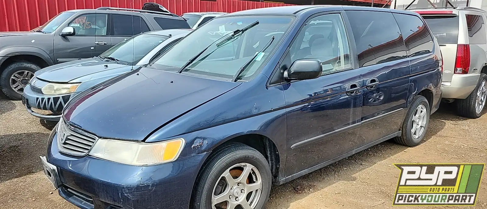 Photo of 1999 Honda Odyssey