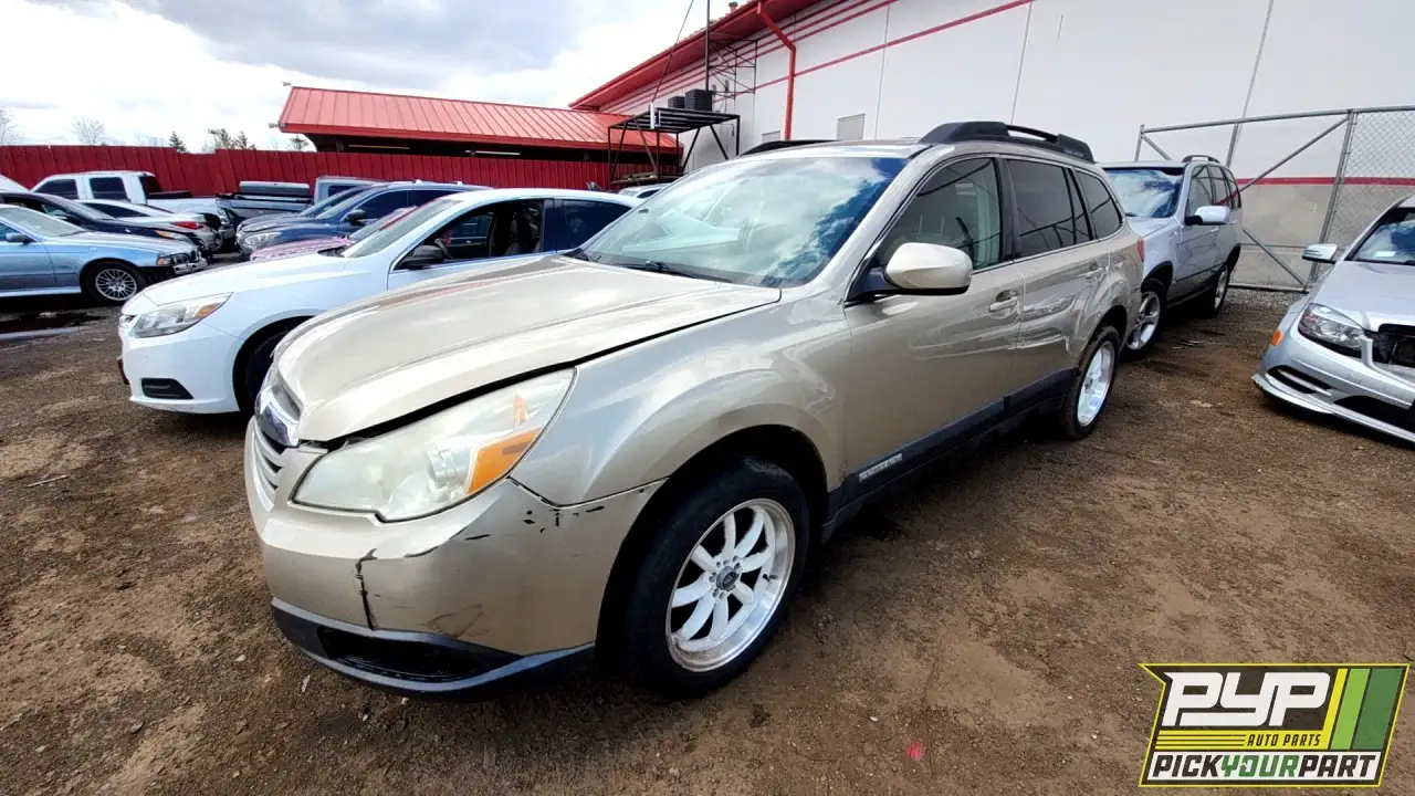Photo of 2010 Subaru Outback