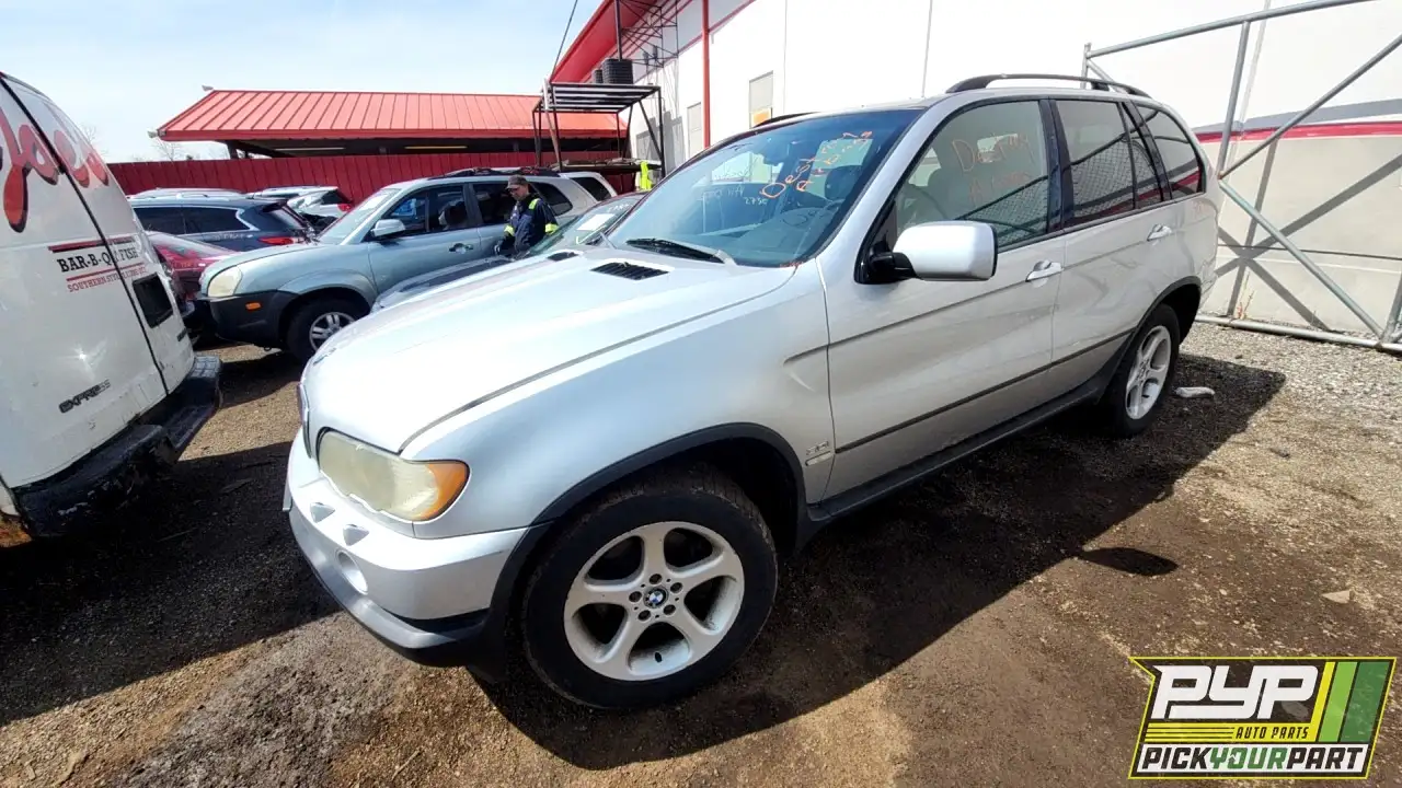 Photo of 2002 Bmw X5