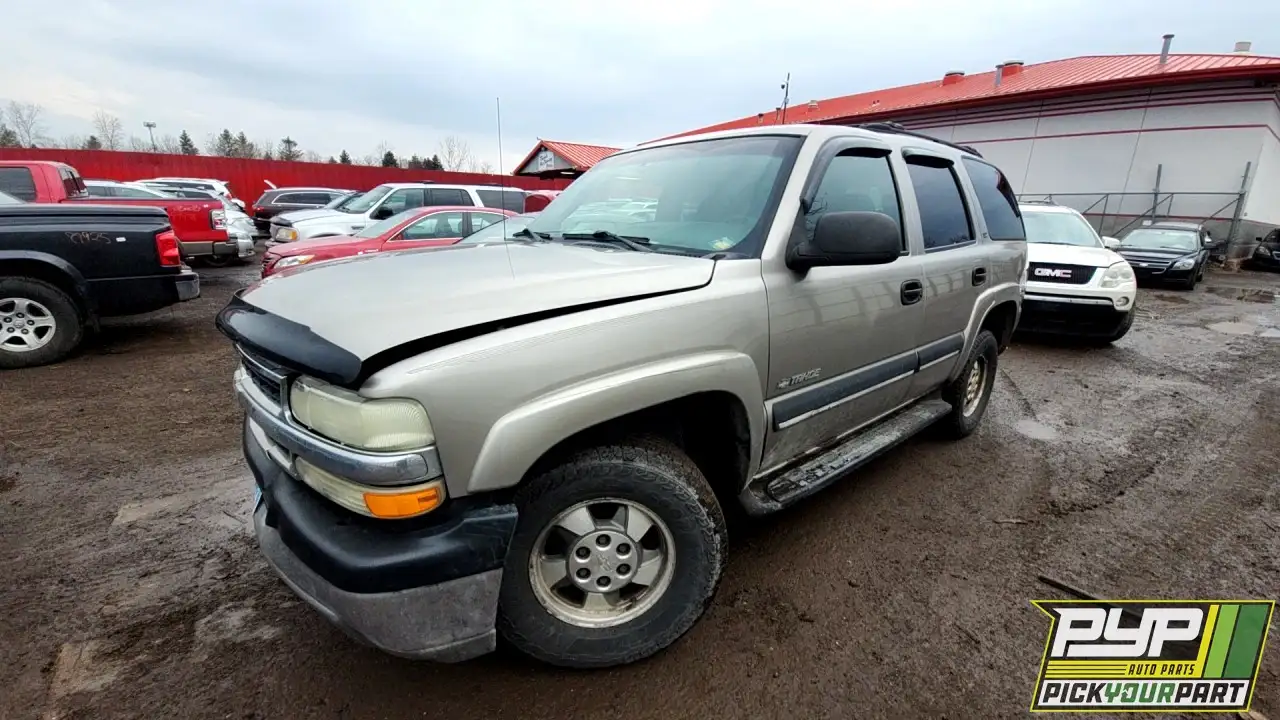 Photo of 2002 Chevrolet Tahoe