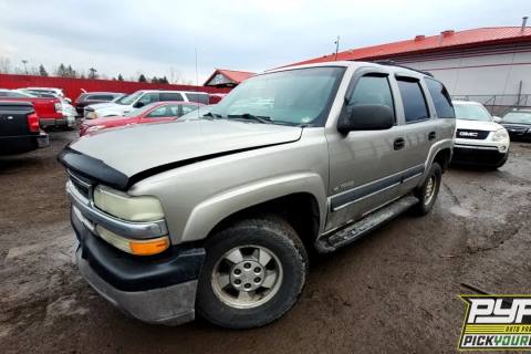 Photo of 2002 Chevrolet Tahoe