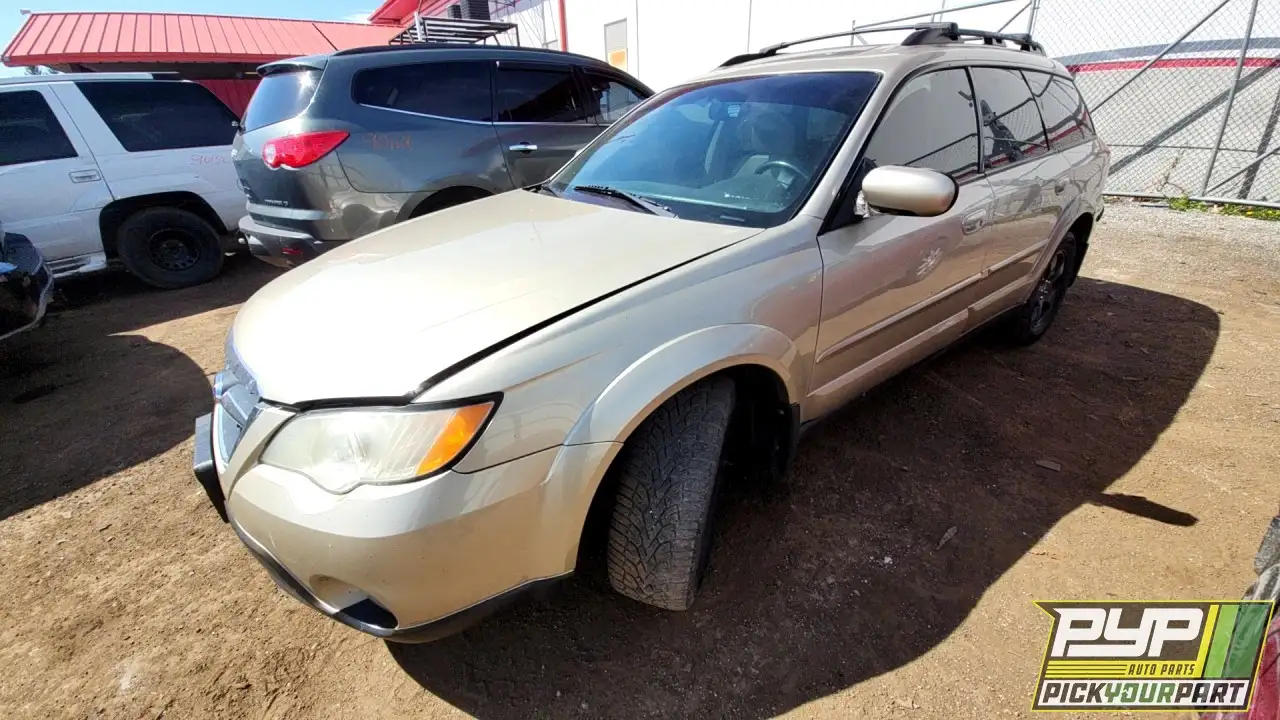 Photo of 2008 Subaru Outback