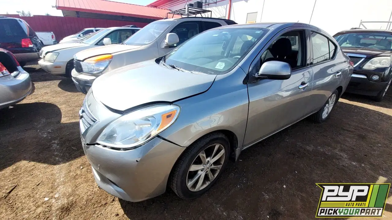 Photo of 2014 Nissan Versa