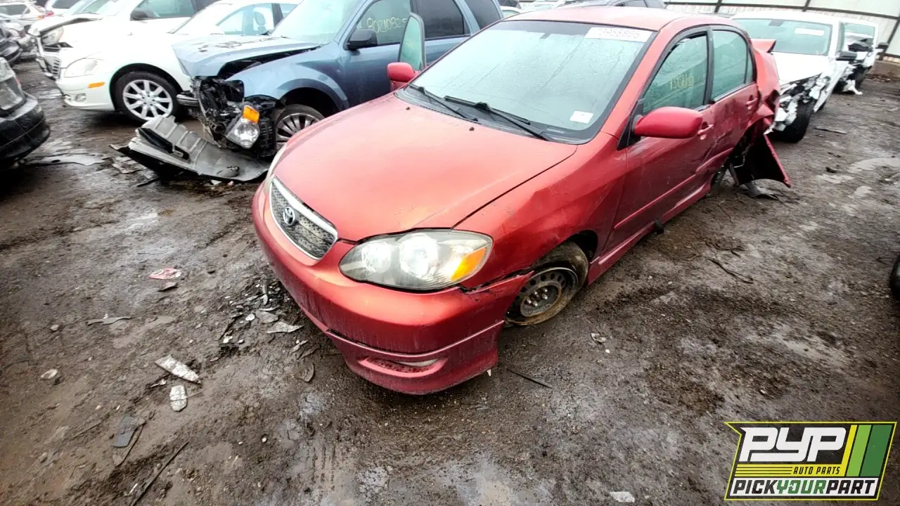 Photo of 2008 Toyota Corolla