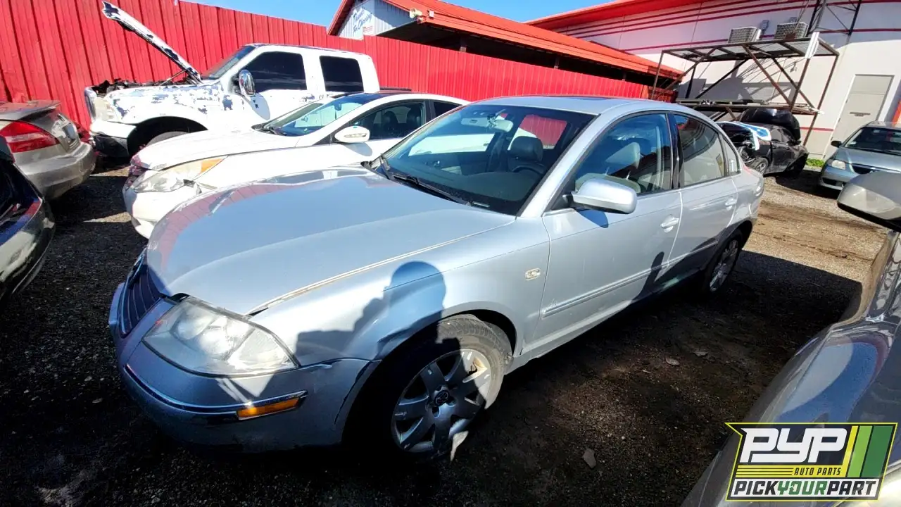 Photo of 2001 Volkswagen Passat