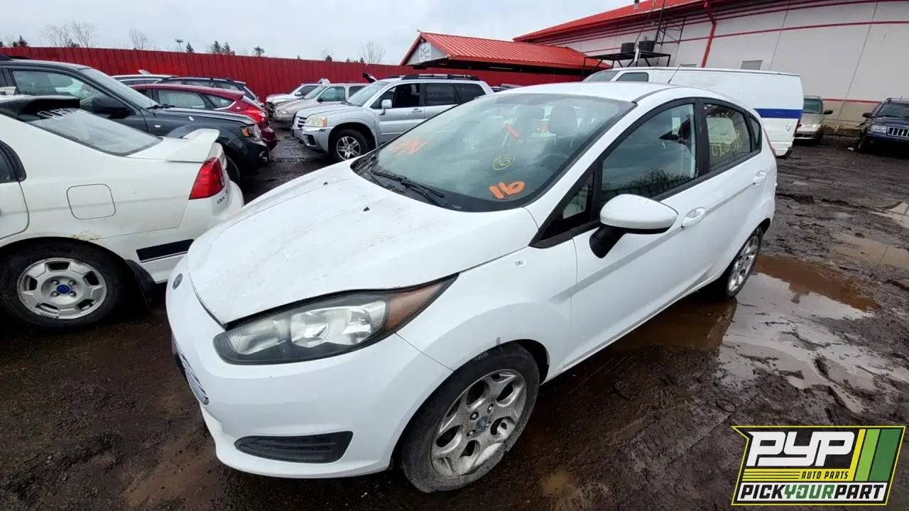 Photo of 2016 Ford Fiesta