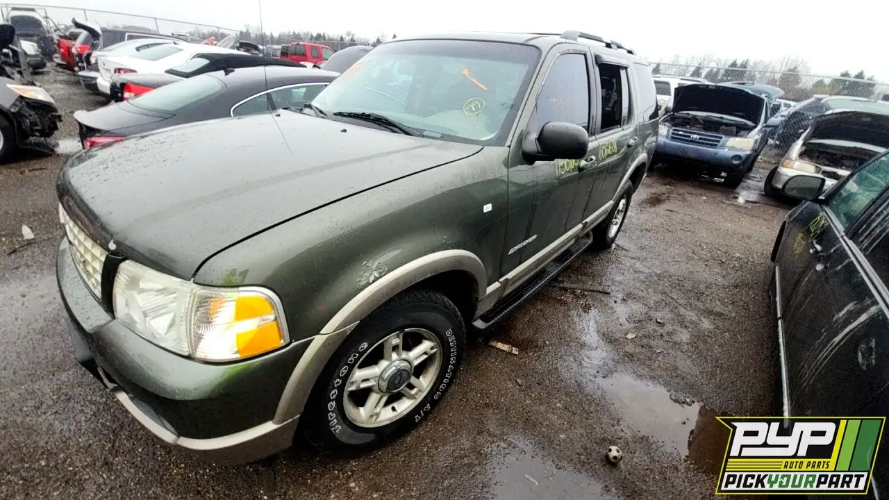 Photo of 2002 Ford Explorer