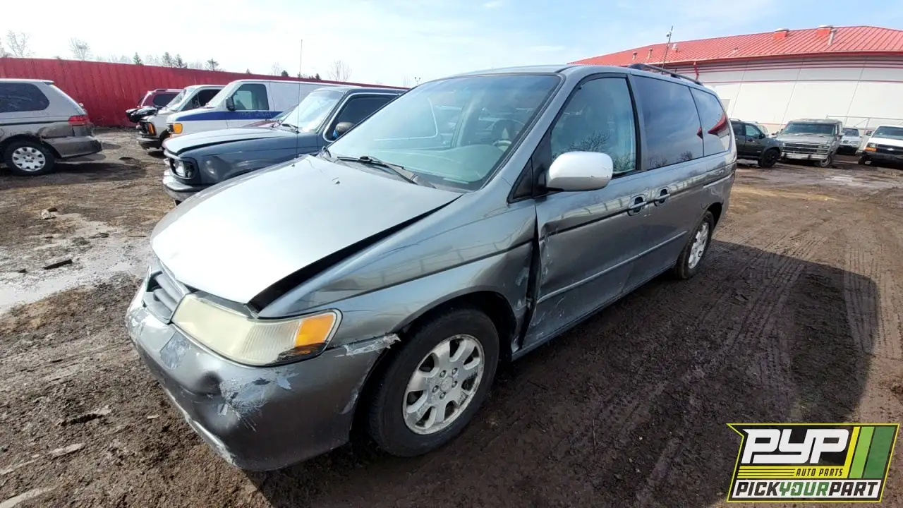 Photo of 2002 Honda Odyssey