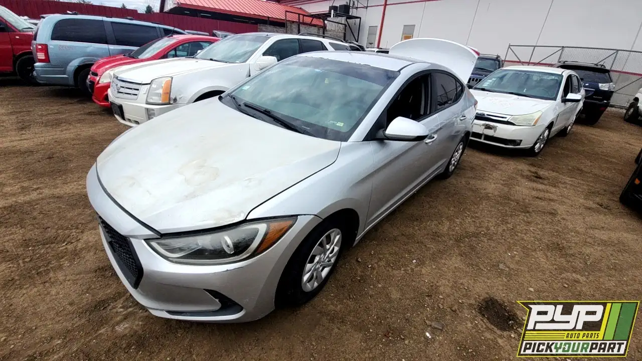 Photo of 2017 Hyundai Elantra