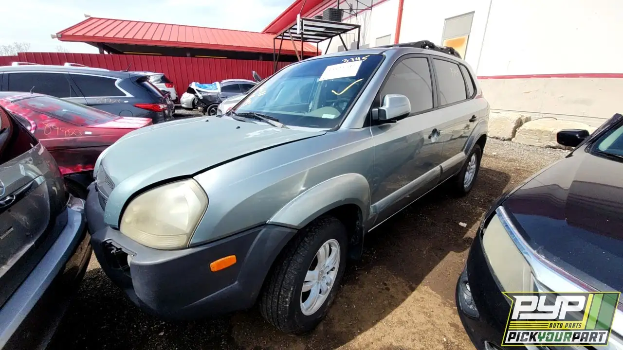 Photo of 2006 Hyundai Tucson