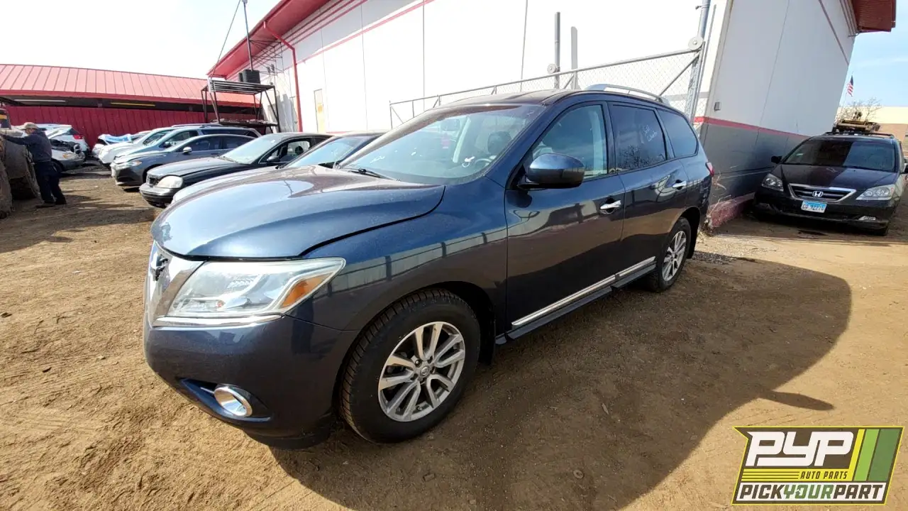 Photo of 2014 Nissan Pathfinder