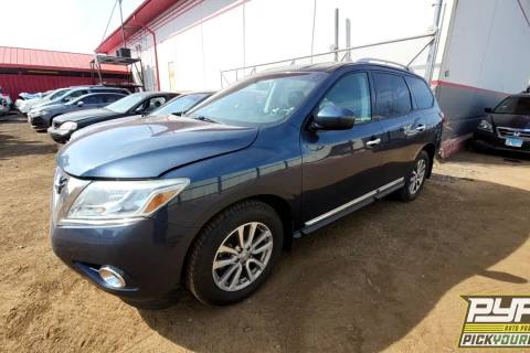 Photo of 2014 Nissan Pathfinder