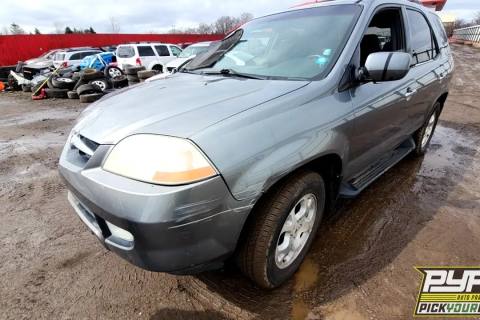 Photo of 2002 Acura Mdx