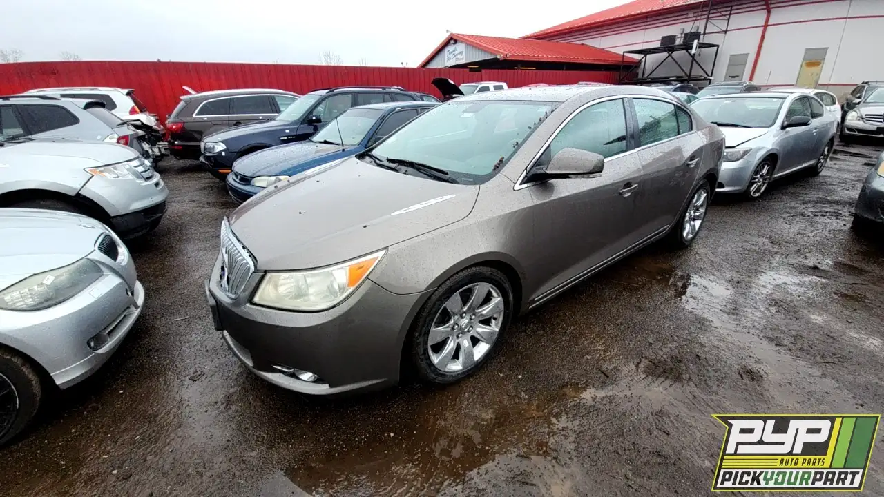 Photo of 2011 Buick Lacrosse