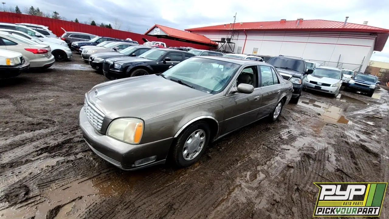 Photo of 2001 Cadillac Deville