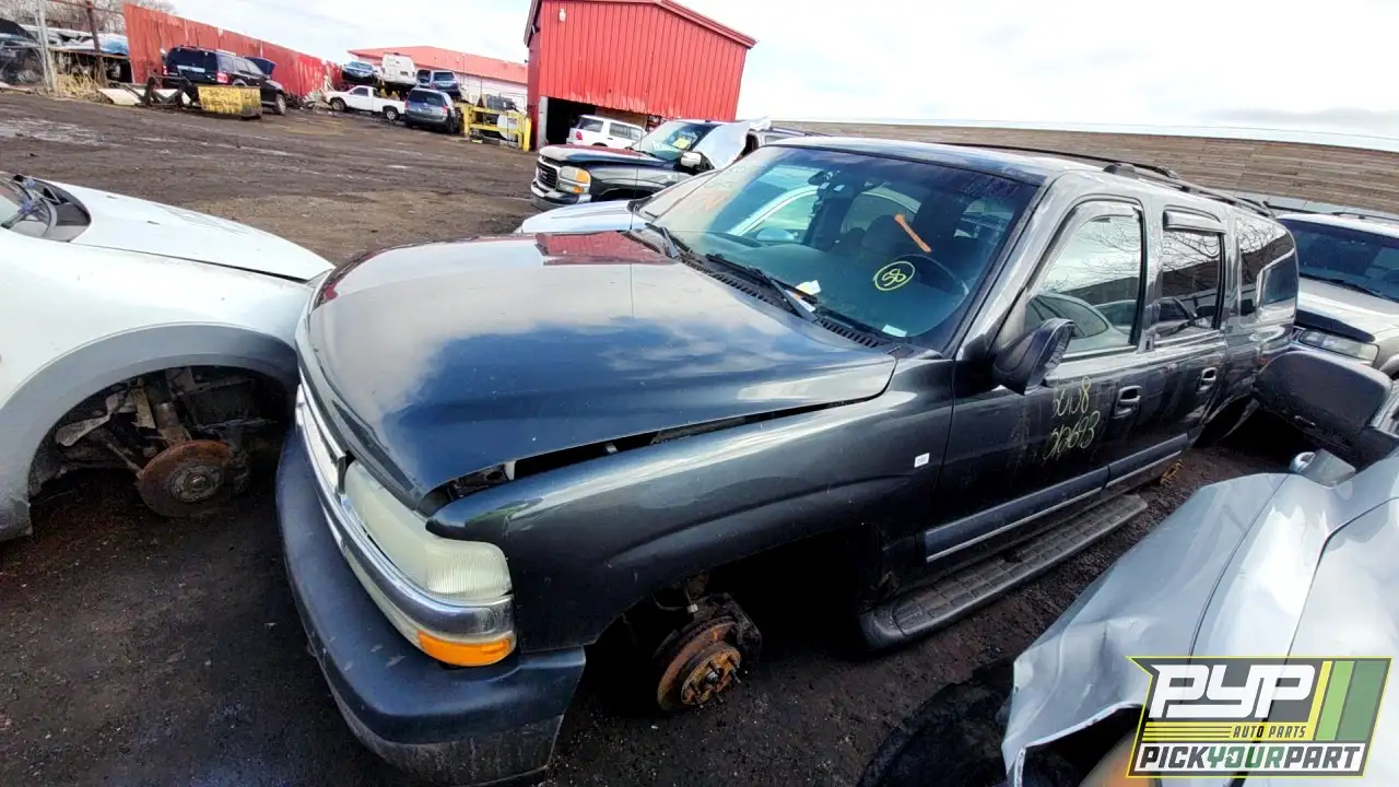 Photo of 2003 Chevrolet Suburban 1500