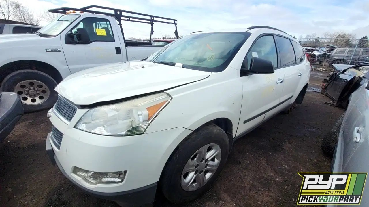 Photo of 2012 Chevrolet Traverse