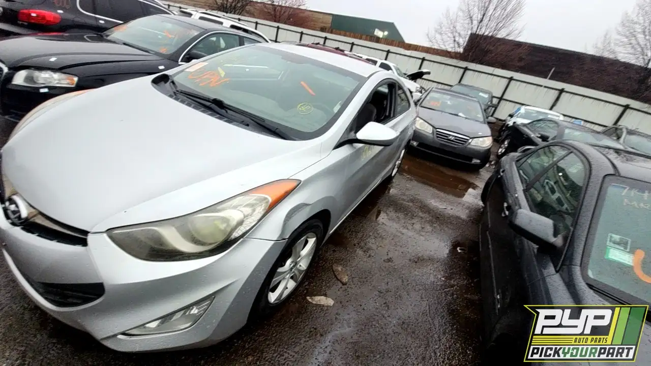 Photo of 2013 Hyundai Elantra Coupe