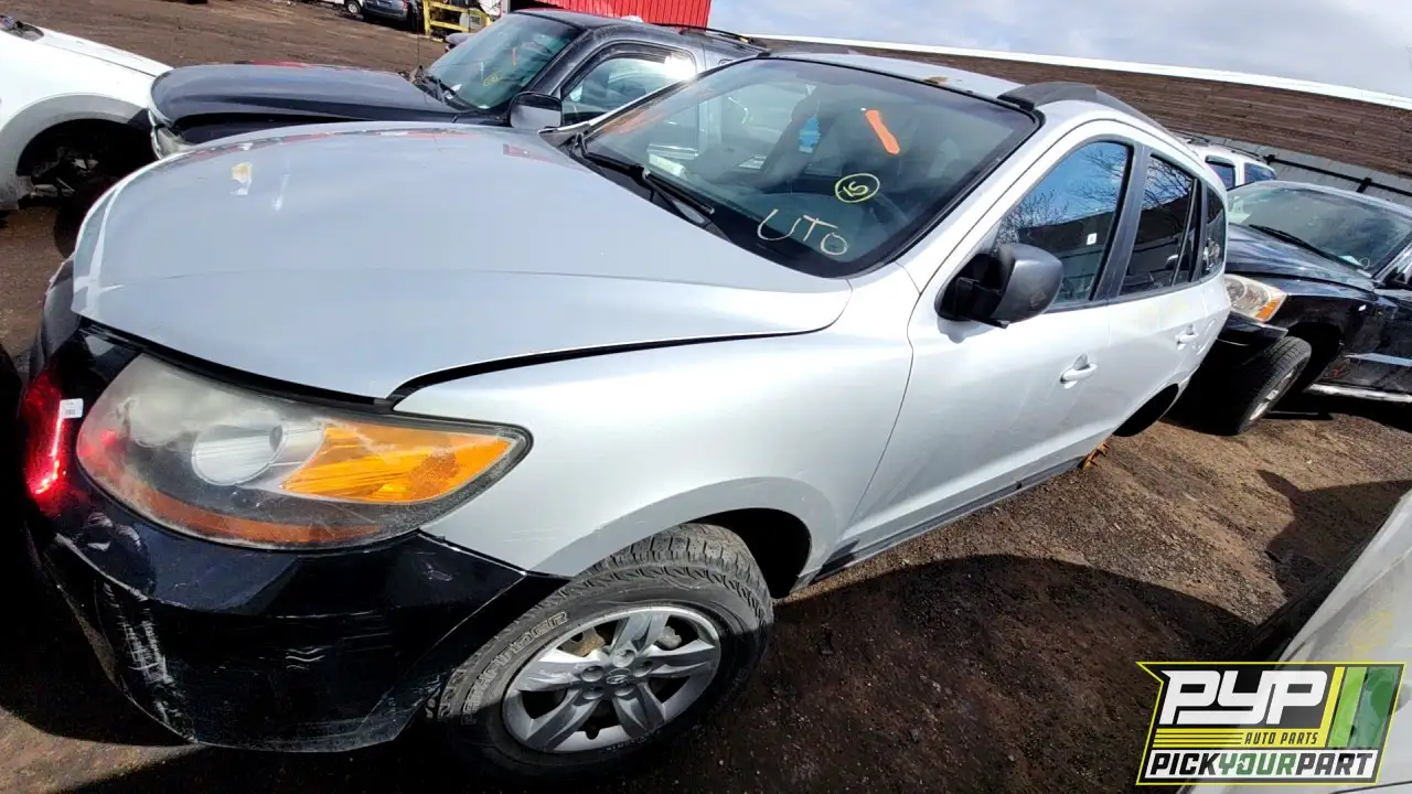 Photo of 2009 Hyundai Santa Fe