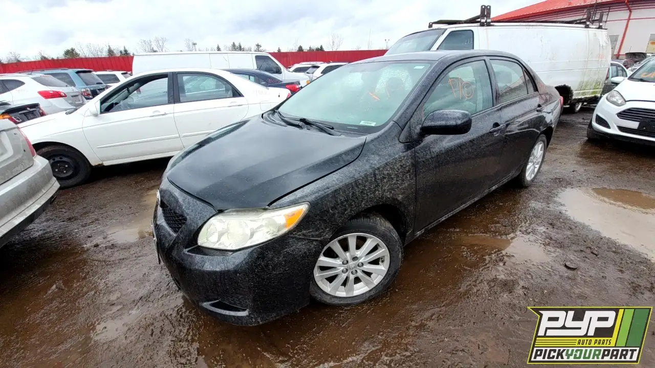Photo of 2009 Toyota Corolla