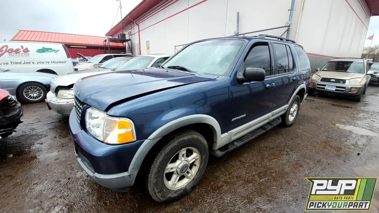 Photo of 2002 Ford Explorer