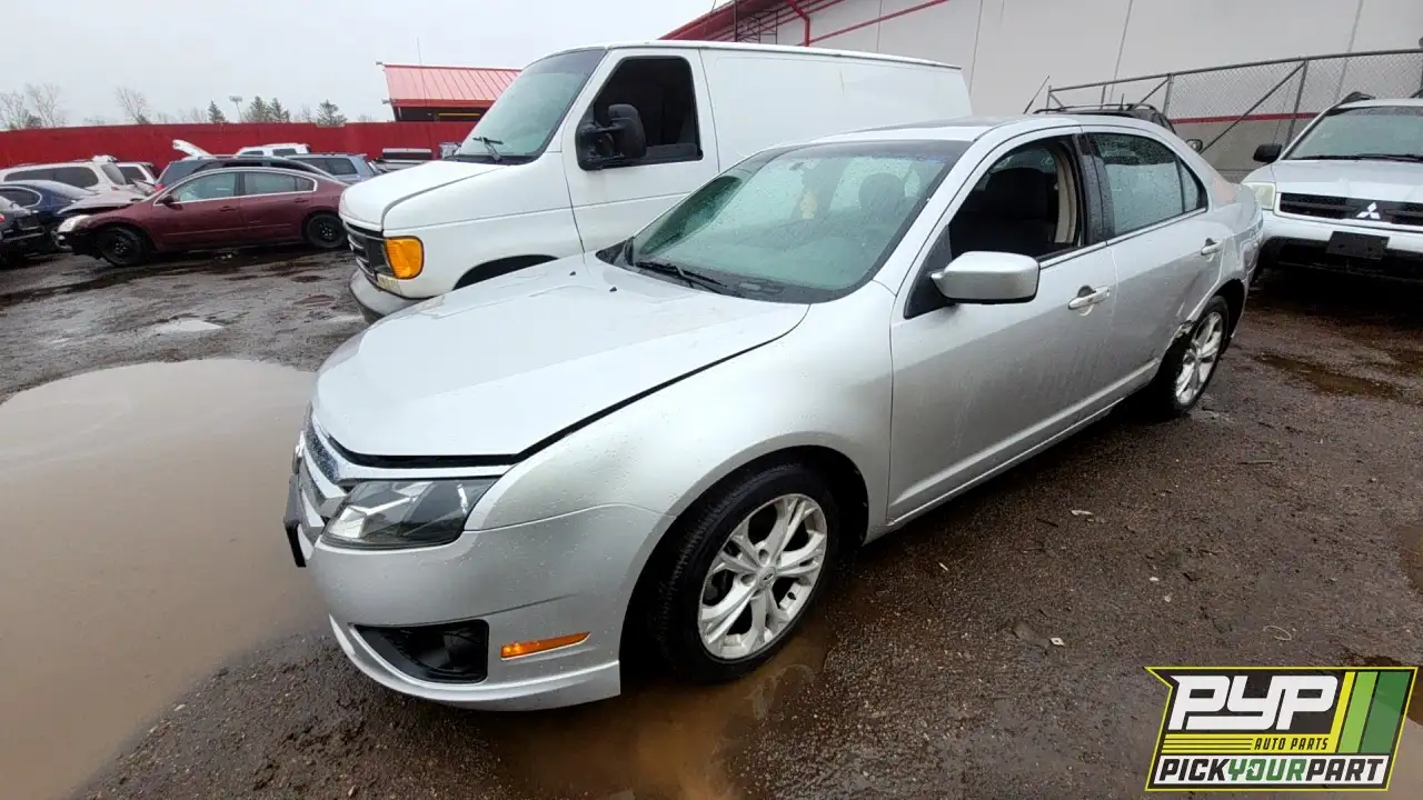 Photo of 2012 Ford Fusion