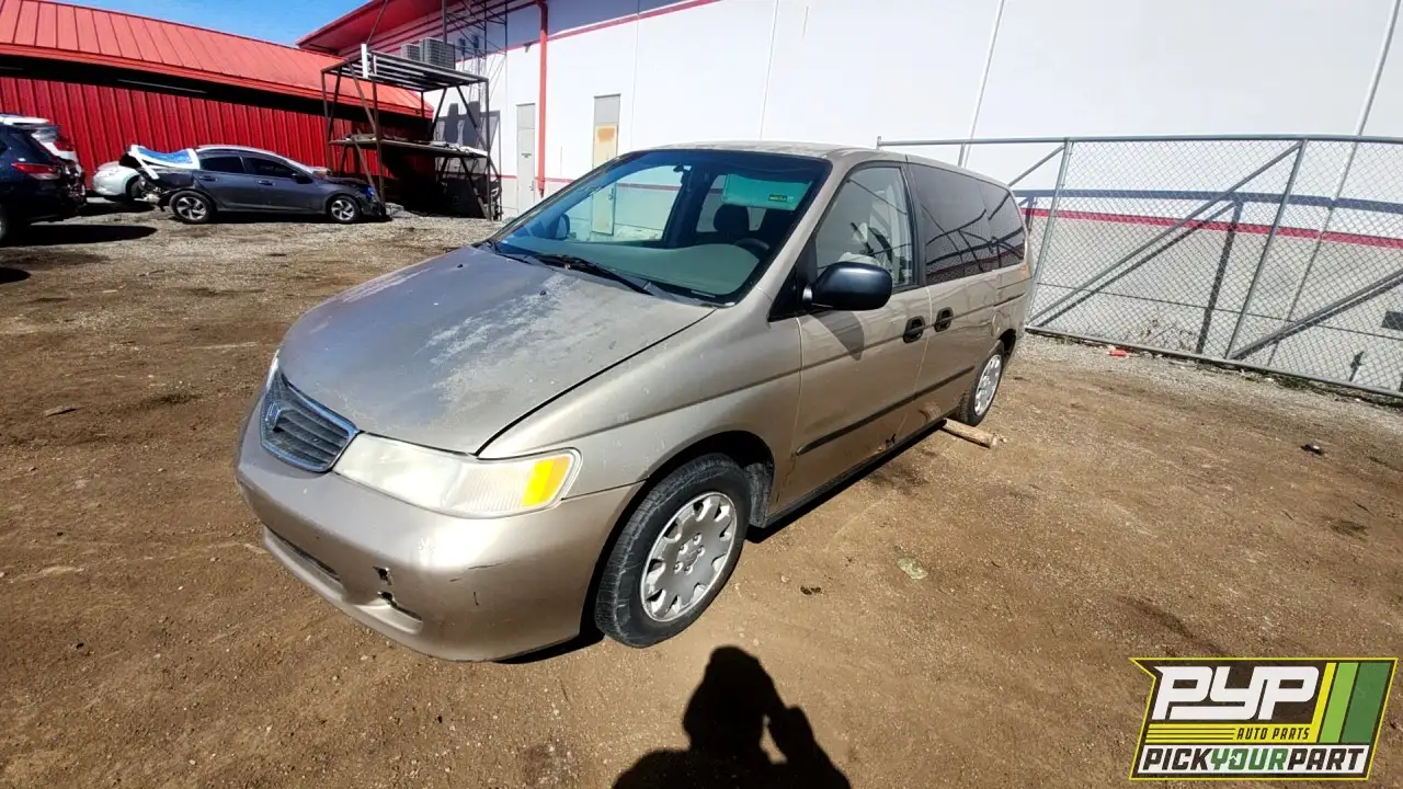 Photo of 2000 Honda Odyssey