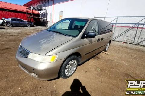 Photo of 2000 Honda Odyssey