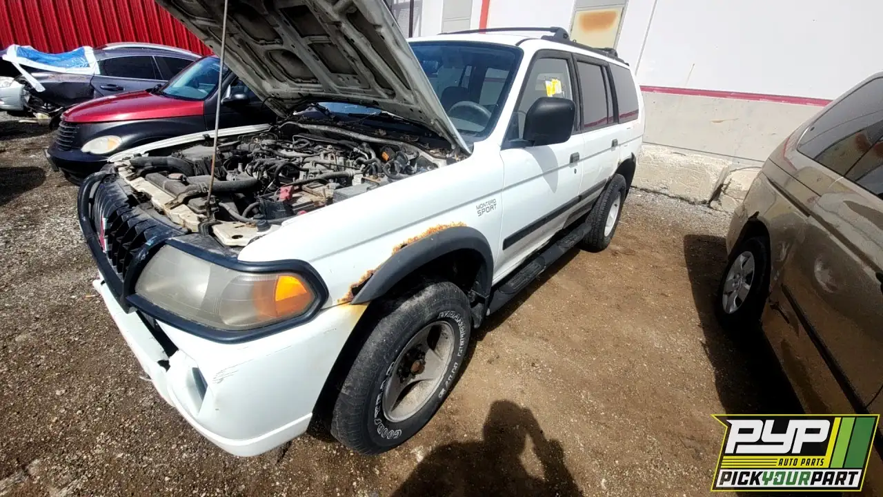 Photo of 2000 Mitsubishi Montero Sport