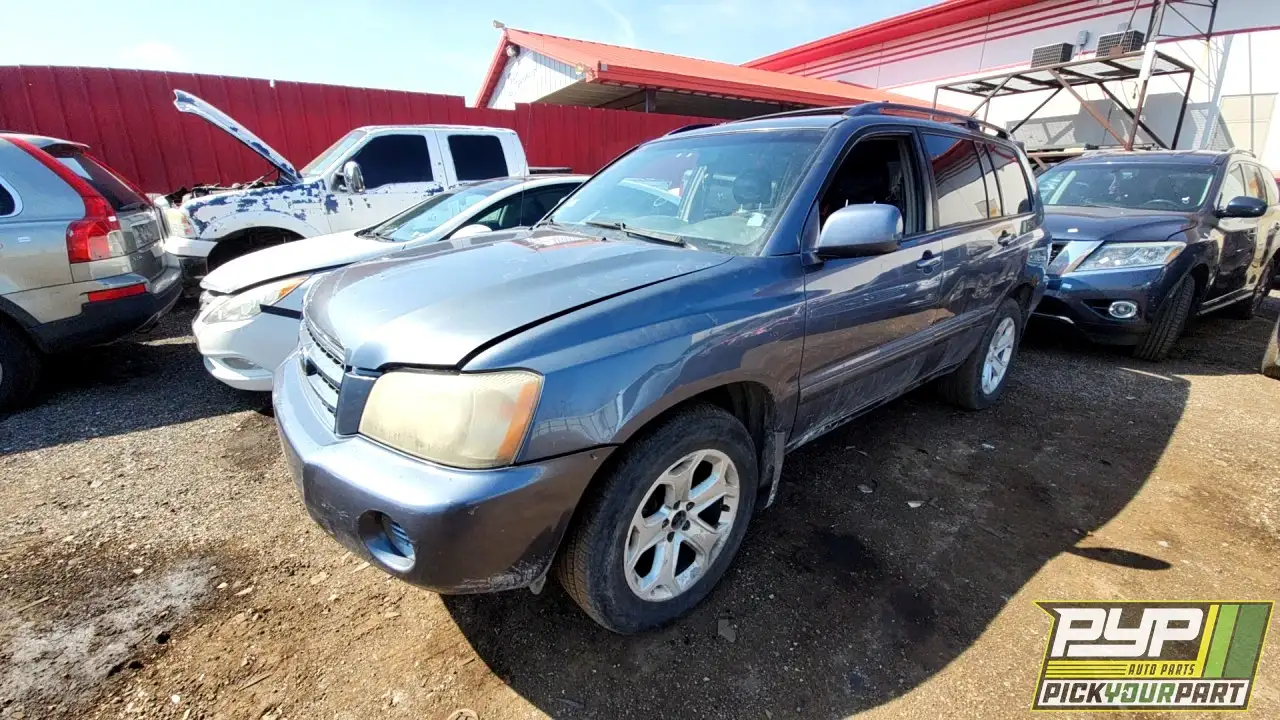 Photo of 2003 Toyota Highlander