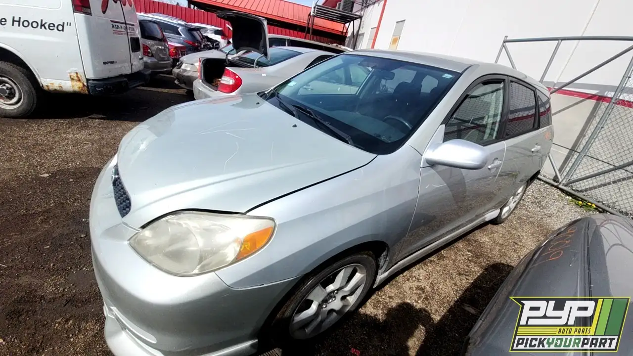 Photo of 2003 Toyota Matrix