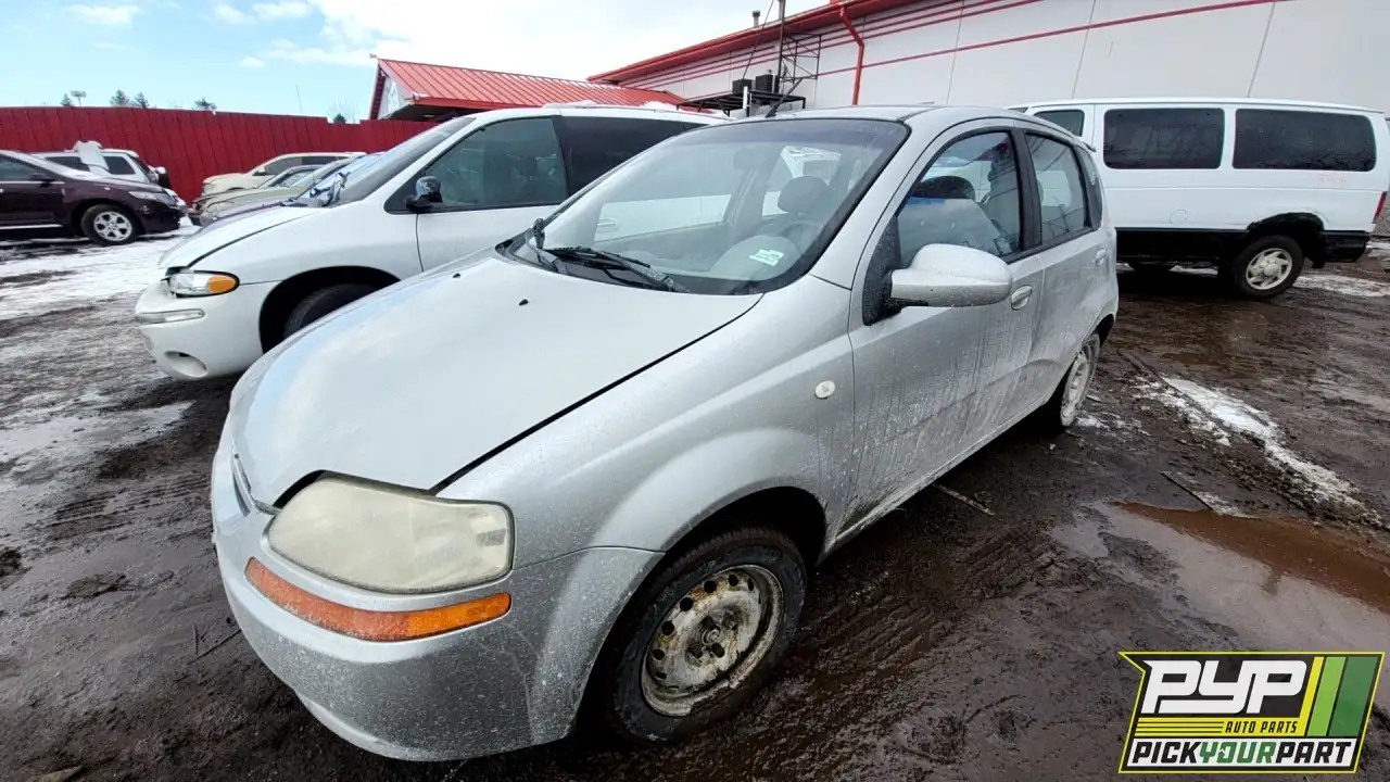 Photo of 2005 Chevrolet Aveo
