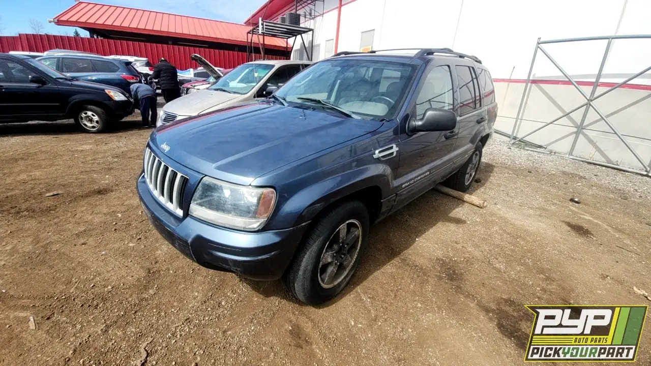 Photo of 2004 Jeep Grand Cherokee