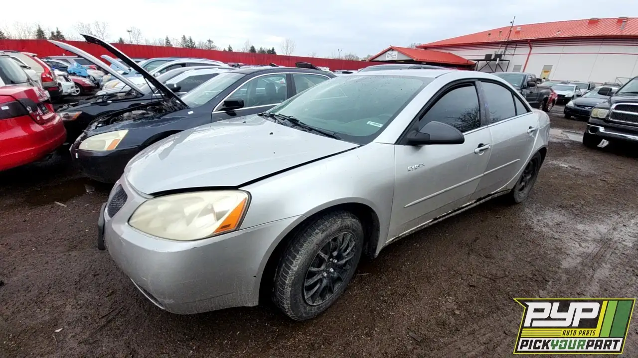 Photo of 2006 Pontiac G6