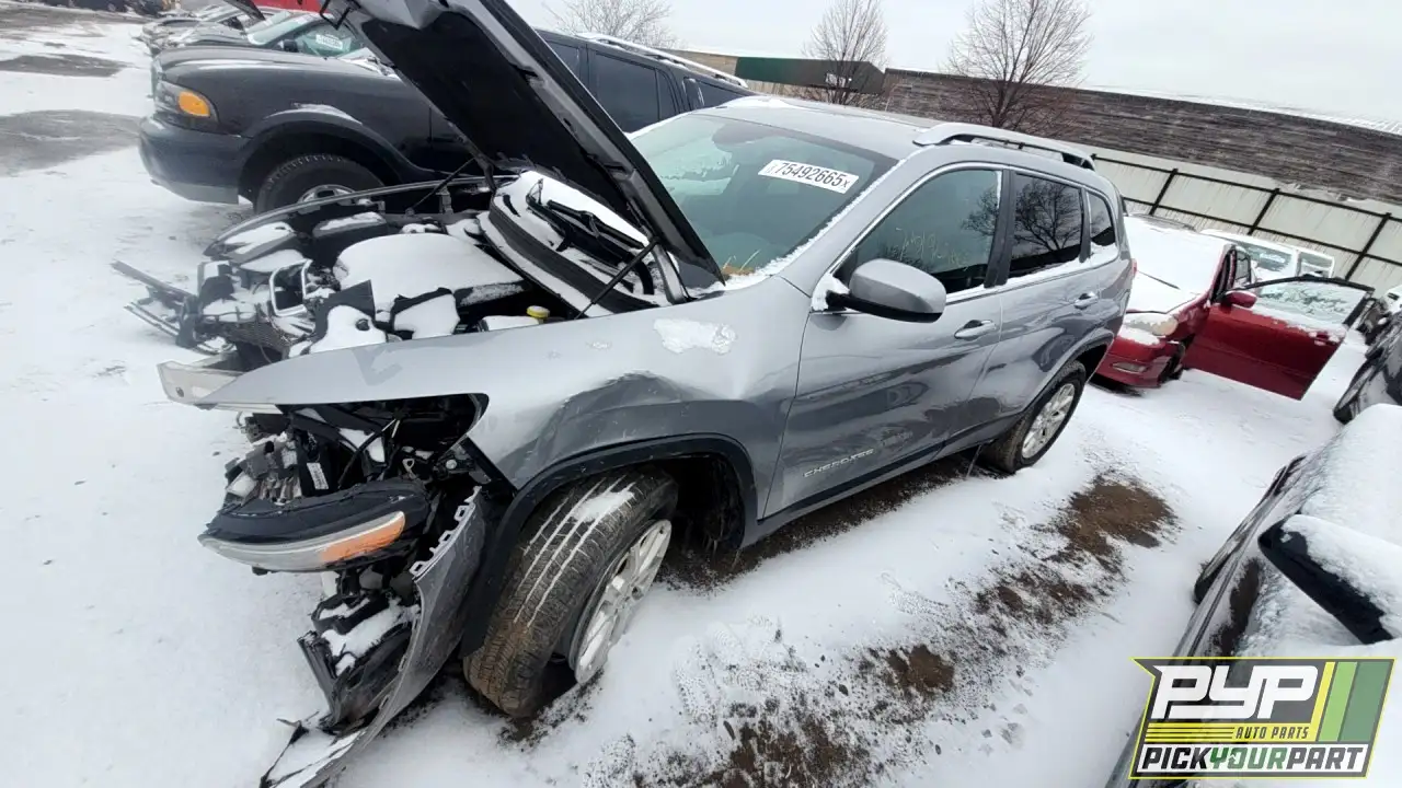 Photo of 2016 Jeep Cherokee