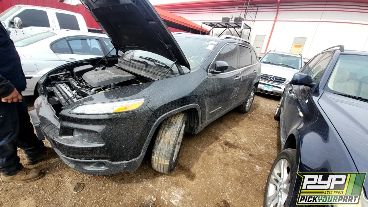 Photo of 2016 Jeep Cherokee
