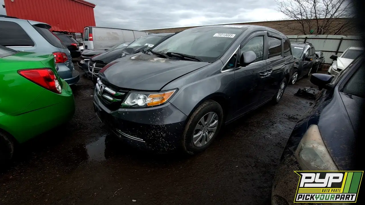 Photo of 2014 Honda Odyssey