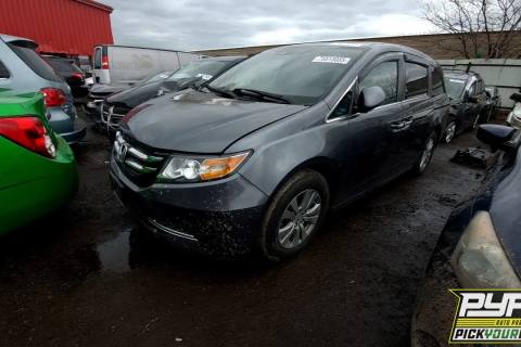 Photo of 2014 Honda Odyssey